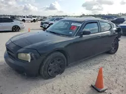 Salvage cars for sale at Houston, TX auction: 2007 Dodge Charger SE