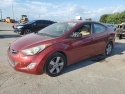 Salvage cars for sale at Oklahoma City, OK auction: 2013 Hyundai Elantra GLS