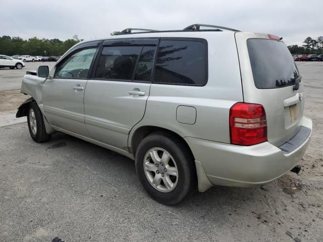 2003 Toyota Highlander