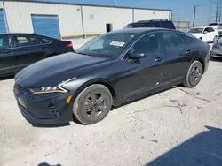 Salvage cars for sale at Haslet, TX auction: 2021 KIA K5 LXS