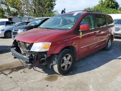 Salvage cars for sale at Bridgeton, MO auction: 2008 Dodge Grand Caravan SXT