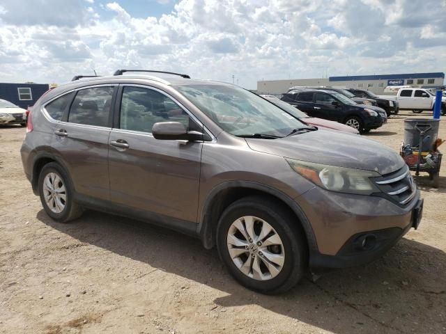 2012 Honda CR-V EXL