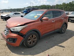 Salvage cars for sale at Greenwell Springs, LA auction: 2014 Hyundai Santa FE Sport