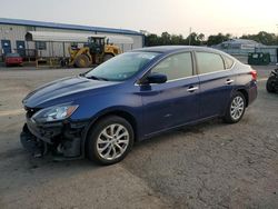 Nissan salvage cars for sale: 2019 Nissan Sentra S