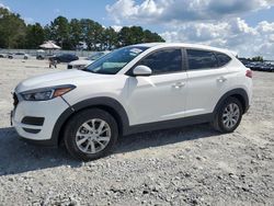 Salvage cars for sale at Loganville, GA auction: 2019 Hyundai Tucson SE