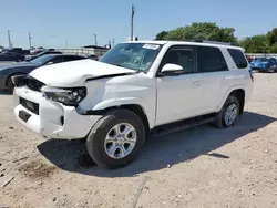 Salvage cars for sale at Oklahoma City, OK auction: 2022 Toyota 4runner SR5/SR5 Premium