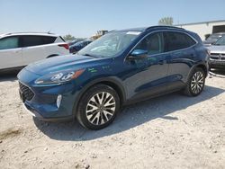 Salvage cars for sale at Kansas City, KS auction: 2020 Ford Escape Titanium