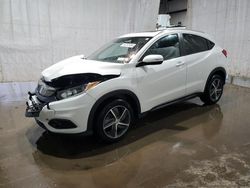 Salvage cars for sale at Central Square, NY auction: 2021 Honda HR-V EX