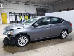 Salvage cars for sale at Candia, NH auction: 2019 Nissan Sentra S