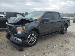 Salvage cars for sale at Cahokia Heights, IL auction: 2023 Ford F150 Supercrew