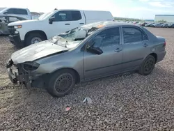 Toyota salvage cars for sale: 2003 Toyota Corolla CE