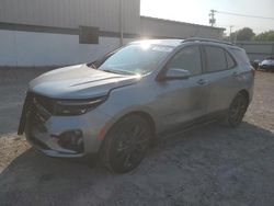 Chevrolet salvage cars for sale: 2024 Chevrolet Equinox RS