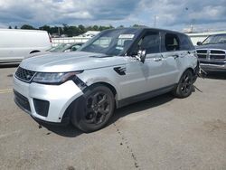 Salvage cars for sale at Pennsburg, PA auction: 2019 Land Rover Range Rover Sport HSE