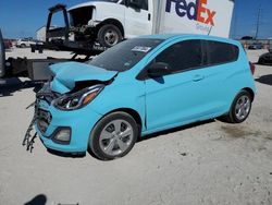 Salvage cars for sale at Haslet, TX auction: 2021 Chevrolet Spark LS