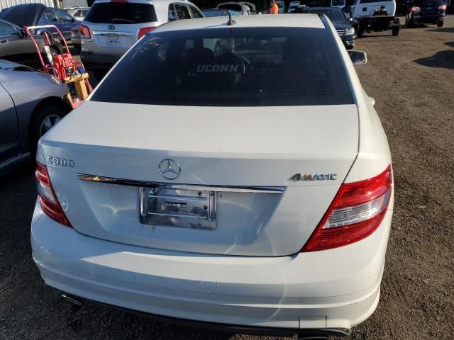 2011 Mercedes-Benz C 300 4matic