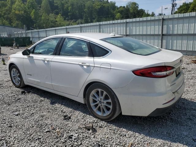 2019 Ford Fusion SEL