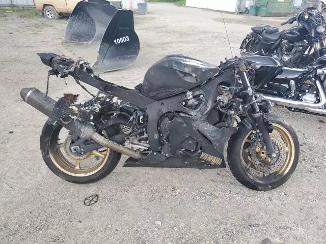 2009 Yamaha YZFR6 S