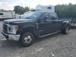 Salvage cars for sale at Madisonville, TN auction: 2020 Ford F350 Super Duty