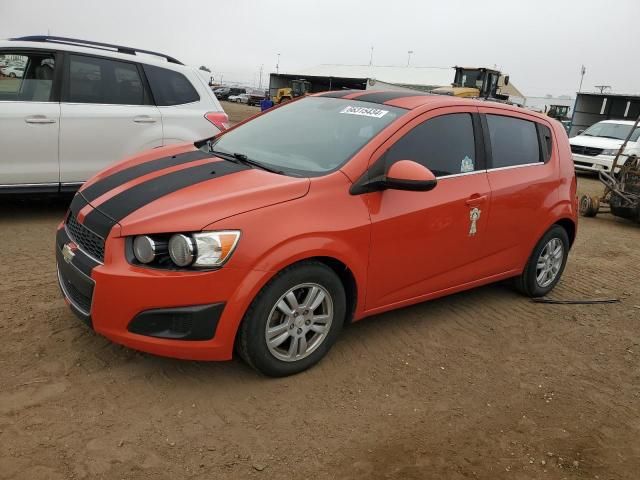 2012 Chevrolet Sonic LT