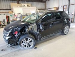 Salvage cars for sale at Rogersville, MO auction: 2014 Ford Edge SEL