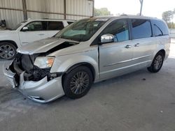 Salvage cars for sale at Cartersville, GA auction: 2011 Chrysler Town & Country Limited