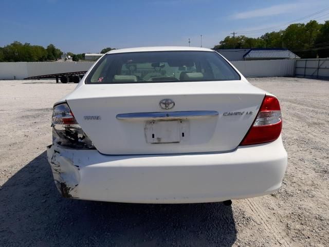 2002 Toyota Camry LE