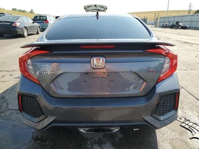 2018 Honda Civic SI