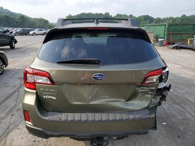 2016 Subaru Outback 2.5I Limited