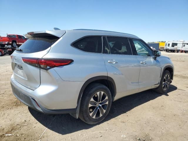 2020 Toyota Highlander XLE