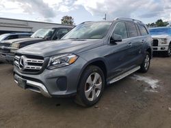 Salvage cars for sale at New Britain, CT auction: 2017 Mercedes-Benz GLS 450 4matic