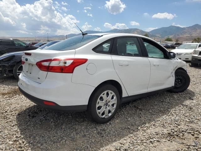 2012 Ford Focus SE