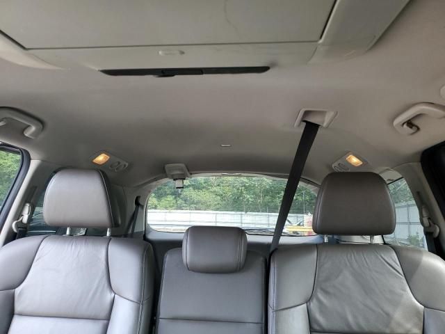 2012 Honda Odyssey Touring