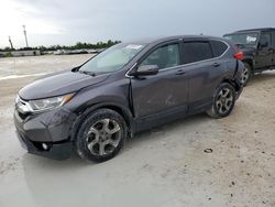 Salvage cars for sale at Arcadia, FL auction: 2019 Honda CR-V EX