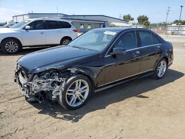 2013 Mercedes-Benz C 250