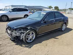 Mercedes-Benz salvage cars for sale: 2013 Mercedes-Benz C 250