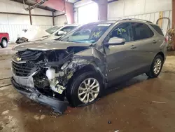 Chevrolet Equinox lt Vehiculos salvage en venta: 2018 Chevrolet Equinox LT