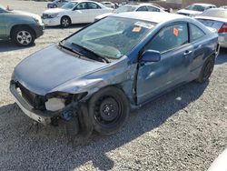 Salvage cars for sale at Mentone, CA auction: 2009 Honda Civic LX