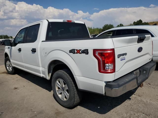 2015 Ford F150 Supercrew