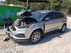 Salvage cars for sale at Hueytown, AL auction: 2021 Ford Edge SE