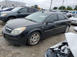 Salvage cars for sale at Dyer, IN auction: 2008 Saturn Aura XE