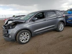 Ford salvage cars for sale: 2022 Ford Edge Titanium