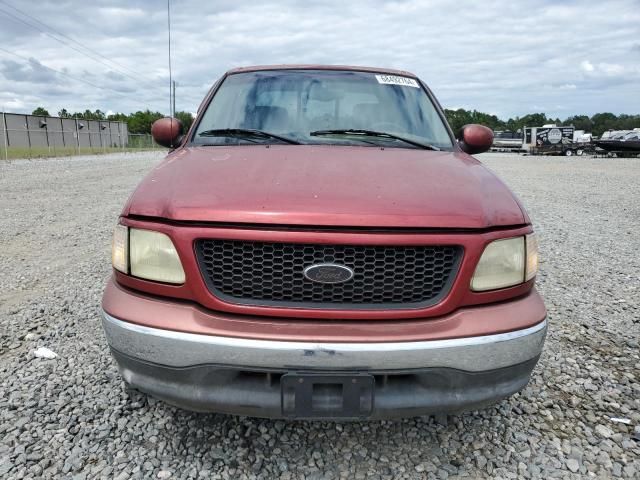 2002 Ford F150 Supercrew