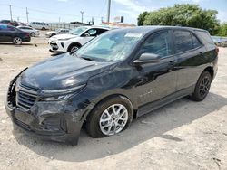 Chevrolet salvage cars for sale: 2024 Chevrolet Equinox LS