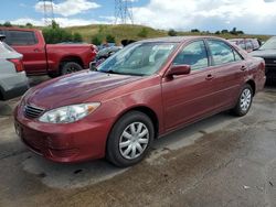 Toyota Camry le Vehiculos salvage en venta: 2005 Toyota Camry LE