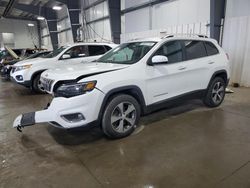 Jeep Vehiculos salvage en venta: 2019 Jeep Cherokee Limited