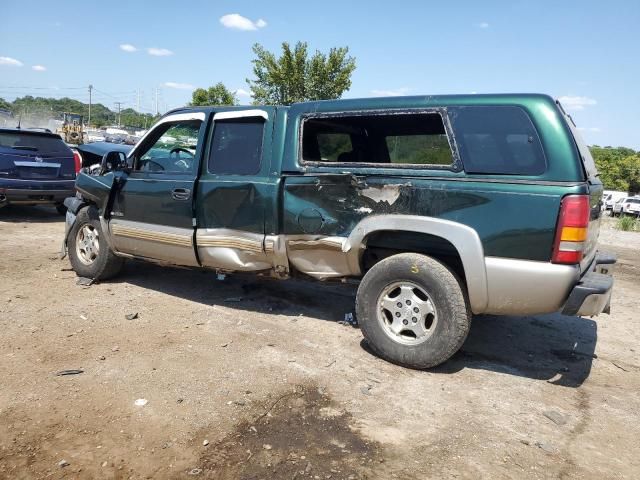 2002 Chevrolet Silverado K1500