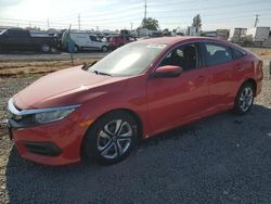 Honda salvage cars for sale: 2016 Honda Civic LX