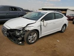 Salvage cars for sale from Copart Brighton, CO: 2020 Hyundai Elantra SEL