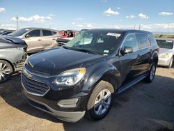 Salvage cars for sale at Tucson, AZ auction: 2017 Chevrolet Equinox LS