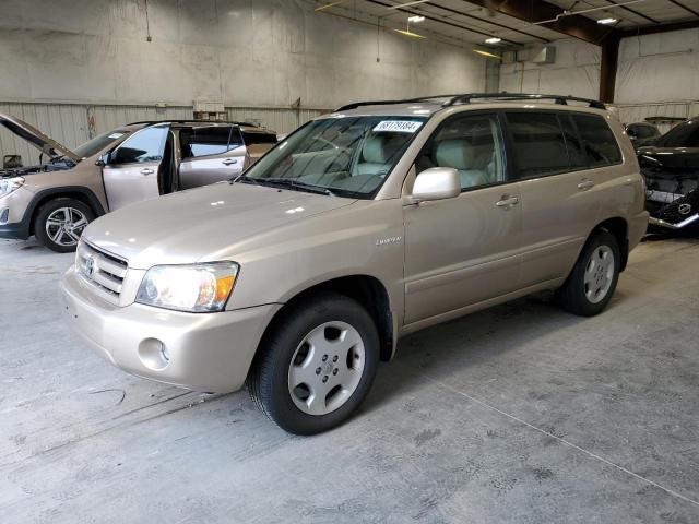 2005 Toyota Highlander Limited